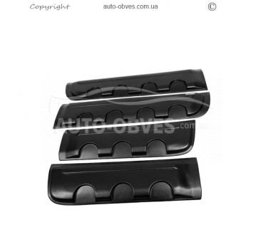 Door linings Ford Ranger 2012-... - type: door moldings фото 0