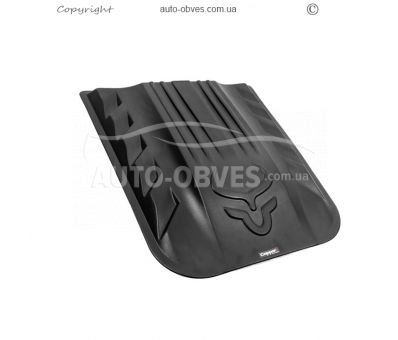 Hood cover Ford Ranger 2012-2016 - type: ABS plastic фото 1