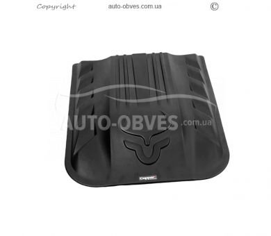Hood cover Ford Ranger 2012-2016 - type: ABS plastic фото 0