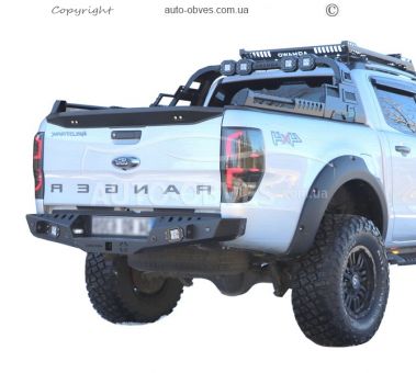 Задній бампер силовий для Ford Ranger 2012-2016 фото 3