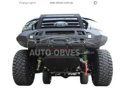 Front power bumper for Ford Ranger 2017-2023 фото 4