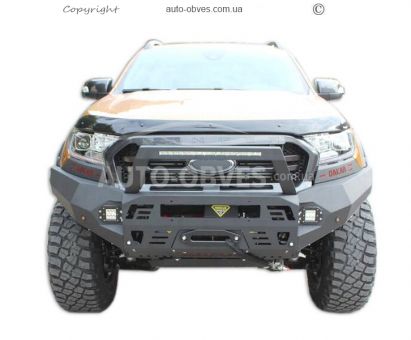 Front power bumper for Ford Ranger 2017-2023 фото 3