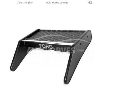 Поличка на панель Ford Transit 2000-2006 - тип: eco gray фото 0