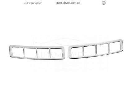 Hood trim for Ford Transit 2014-... photo 1