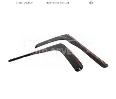 Wind deflectors insert Ford Transit 2014-... photo 0