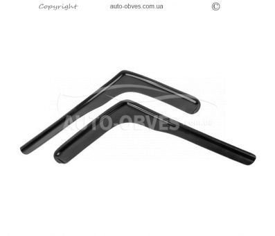 Wind deflectors insert Ford Transit 2014-... photo 1