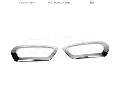 Fog lamp bezel for Ford Transit 2019-... photo 1