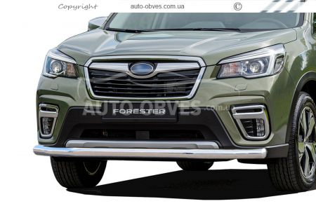 Одинарна дуга Subaru Forester 2012-2017 фото 0