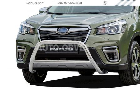 Кенгурятник Subaru Forester 2012-2017 - тип: без гриля фото 0