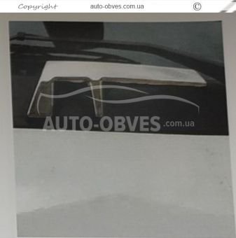 Covers for the handles under the windshield of Renault C-Truck - type: 3D stamping фото 6