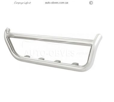 Holder for headlights in the Mercedes Actros MP5 grille, service: installation of diodes фото 0