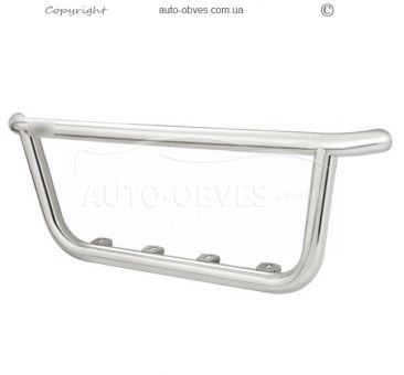 Holder for headlights in Renault Magnum grille, service: installation of diodes фото 2
