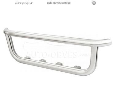 Holder for headlights in the Iveco Stralis euro 5,6 grille, service: installation of diodes фото 0