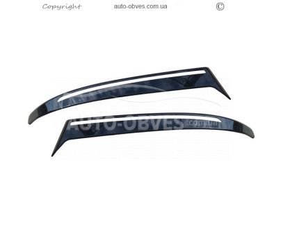 Covers for Scania euro 6 2017-... headlights - type: 3D stamping photo 0