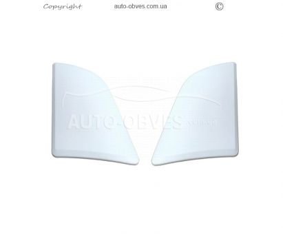 Windshield covers for Volvo FH euro 6 - type: 3D stamping photo 0