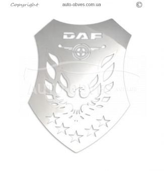Герб DAF - тип: 2 шт v2 фото 1