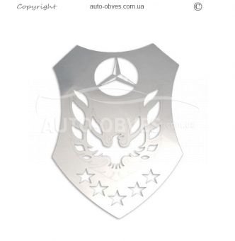 Эмблема Mercedes Actros - 2 шт v2 фото 0