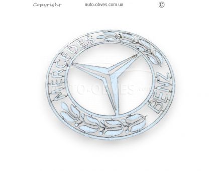 Emblem Mercedes Actros - 2 pc v3 фото 0