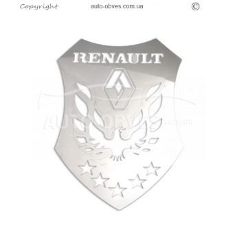 Герб Renault - тип: 2 шт v2 фото 0