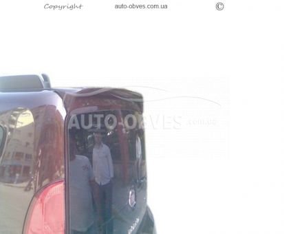 Rear spoiler for swing doors Fiat Doblo фото 3
