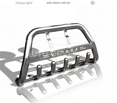 Suzuki Grand Vitara bull bar - type: standard фото 0