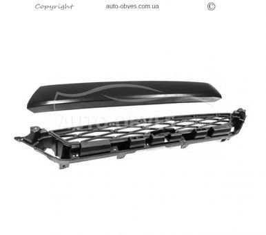 Front grill Toyota 4Runner 2009-2024 - type: design 2020 without led фото 1