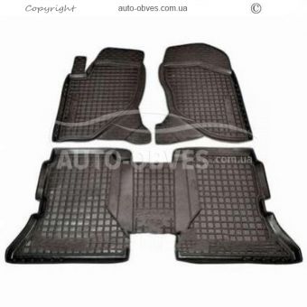 Great Wall Hover H5 floor mats - type: polyurethane фото 0