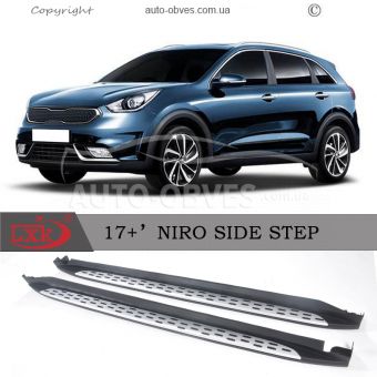 Side steps similar to Kia Stonic 2017-… фото 3