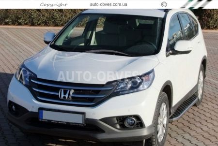 Side steps Honda CRV 2013-2016 - style: Voyager фото 3