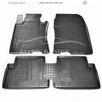 Floor mats Honda Accord VIII 2008-2012 - type: polyurethane фото 0
