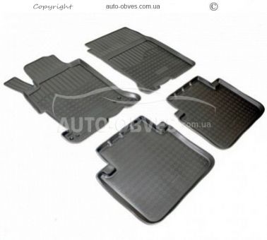 Floor mats Honda Accord 2015-2017 - type: set, model фото 0
