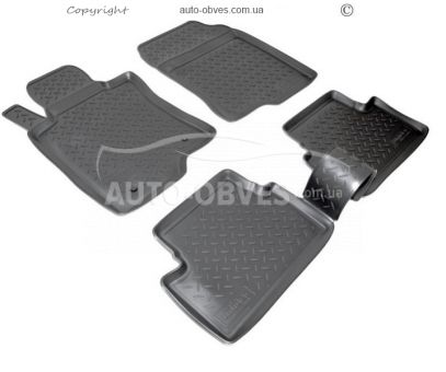 Floor mats Honda Accord VIII 2008-2012 - type: set, model фото 0