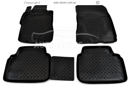 Floor mats Honda Civic VIII EUFD1 2006-2012 4 doors - type: model фото 0