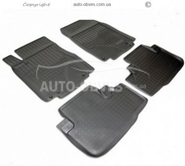 Floor mats Honda CRV RM 2013-2016 - type: set, model фото 0