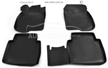 Floor mats Honda CRV 2017-... - type: set, model фото 0
