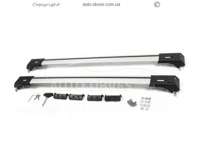 Crossbars for integrated roof rails for Honda CRV with standard bolts фото 2
