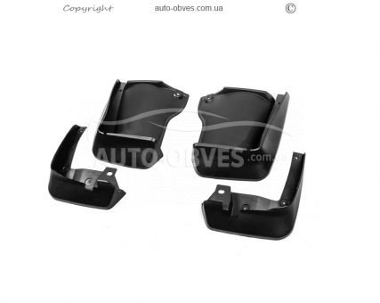 Брызговики модельные Honda Accord VIII 2008-2012 -тип: комплект 4шт фото 0