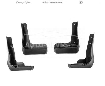 Mudguards model Honda Accord 2017-2022 -type: set 4pcs фото 1