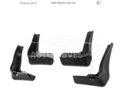 Mudguards model Honda Accord 2017-2022 -type: set 4pcs фото 0