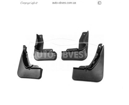 Model mudguards Honda Accord XI 2022-... - type: 4 pcs фото 0