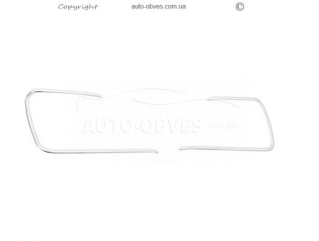 Накладки на протитуманные фары для Honda City sedan 2021-... фото 0
