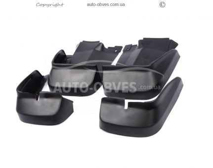 Брызговики модельные Honda Civic SD VIII 2006-2012 -тип: комплект 4шт фото 0
