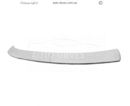 Спойлер заднього скла Honda Civic Sedan X 2016-2021 - type: під фарбування фото 0