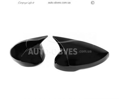 Mirror covers Honda Civic HB 2021-... - type: 2 pcs tr style photo 0