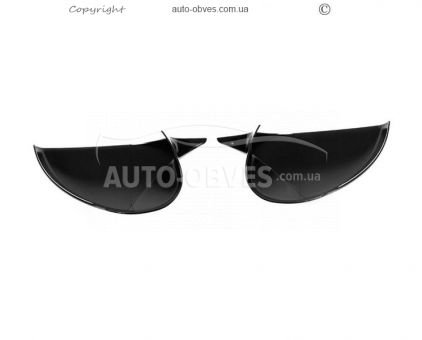 Mirror covers Honda Civic HB 2021-... - type: 2 pcs tr style photo 1