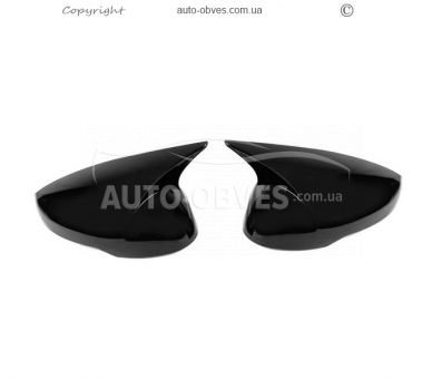 Mirror covers Honda Civic Sedan 2021-... - type: 2 pcs tr style photo 2