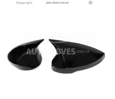 Mirror covers Honda Civic Sedan 2021-... - type: 2 pcs tr style photo 0