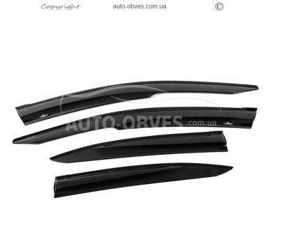 Ветровики Honda Civic IX hb 2013-2016 фото 1