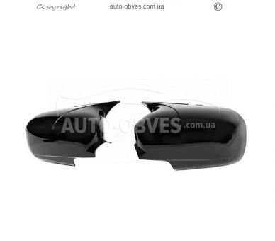 Накладки на дзеркала Honda Civic Sedan VII 2000-2006 - тип: 2 шт tr style фото 0
