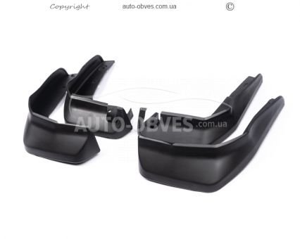 Mudguards model Honda Crosstour 2014-… -type: set 4pcs фото 0